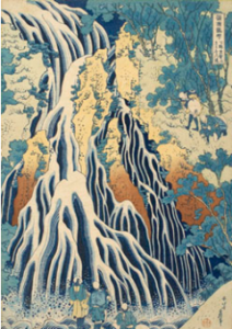 estampe hokusai