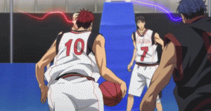 kuroko no basket manga basket ball kaze