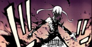 folie maladie mentale dans les manga soul eater kurokawa