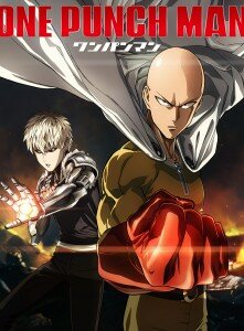 One punch Man poster 
