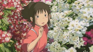 manga sankarea anime fleur flower tree nature Tsukasa Hojo minuscule totoro ghibli les femmes du zodiaque miss hokusai