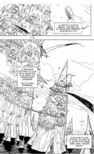 Mickaël Almodovar Les torches d'Arkylon Akata manga français héroic fantasy