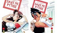 Save me Pythie kana manga francais, elsa Brants