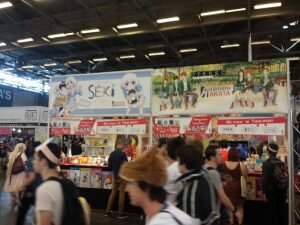 japan expo 2016 manga convention art culture folklore concert cosplay