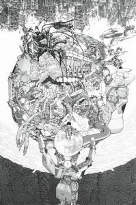 M.C. Escher manga