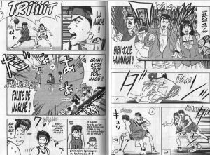 Slamdunk kana editions Takehiko Inoue