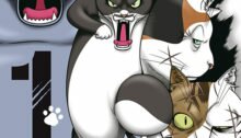 Street fighting cat Doki doki manga chat