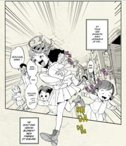 The promised neverland, manga kaze, posuka demisu