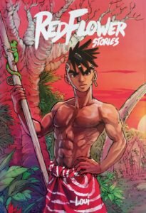 japaniort 2019 Red flower stories Justloui manga