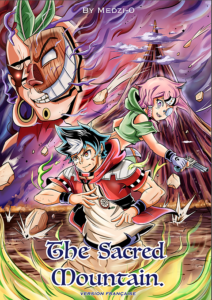 japaniort 2019 Medzi-o the sacred mountain manga
