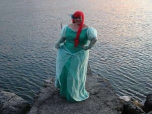 Polymanga cosplay Ariel