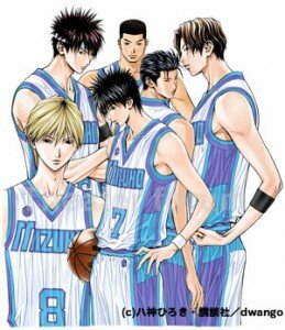 dear boys basket ball manga