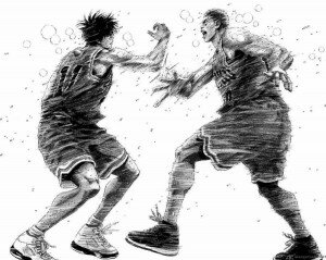 manga basket slam dunk takehiko inoue éditions kana sakuragi rukawa