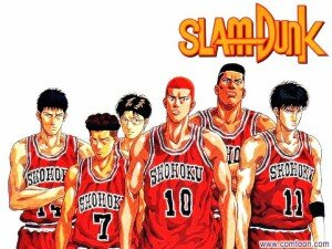 slam dunk manga takehiko inoue basket ball shohoku