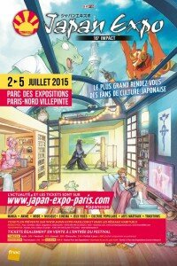 affiche Japan Expo 2015