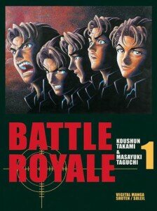 folie maladie mentale dans les manga survival game Battle royale
