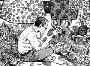 folie maladie mentale dans les manga junji ito spirale uzumaki tonkam