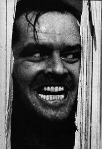 folie maladie mentale dans les manga Jack Nicholson Shining psychopathe