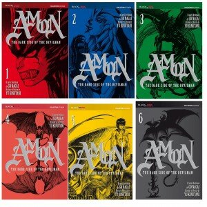 collection Go Nagai Black Box éditions Amon