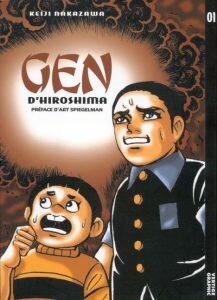 Gen d'Hiroshime Keiji Nakazawa manga