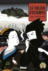conférence japaniort 2016 manga français otaku poitevin Le voleur d'estampes Camille Moulin Dupré Glénat manga