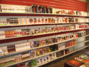 40 ans librairie manga